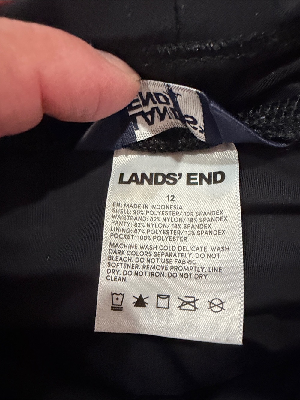 Lands' End Swim Shorts - Picture 3 of 8